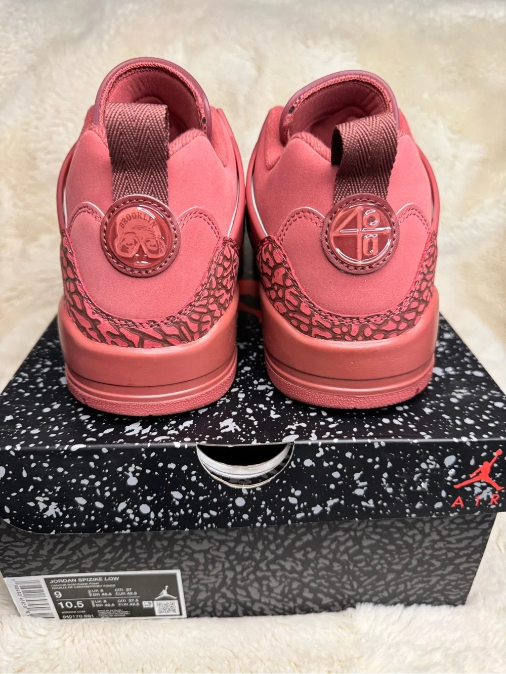 New in Box - Air Jordan Spizike Low Men’s Size 9 / Women’s Size 10.5
